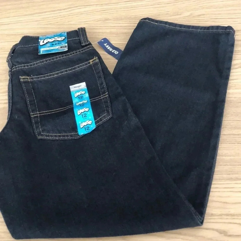 🆕Old Navy Loose Jeans 12🆕